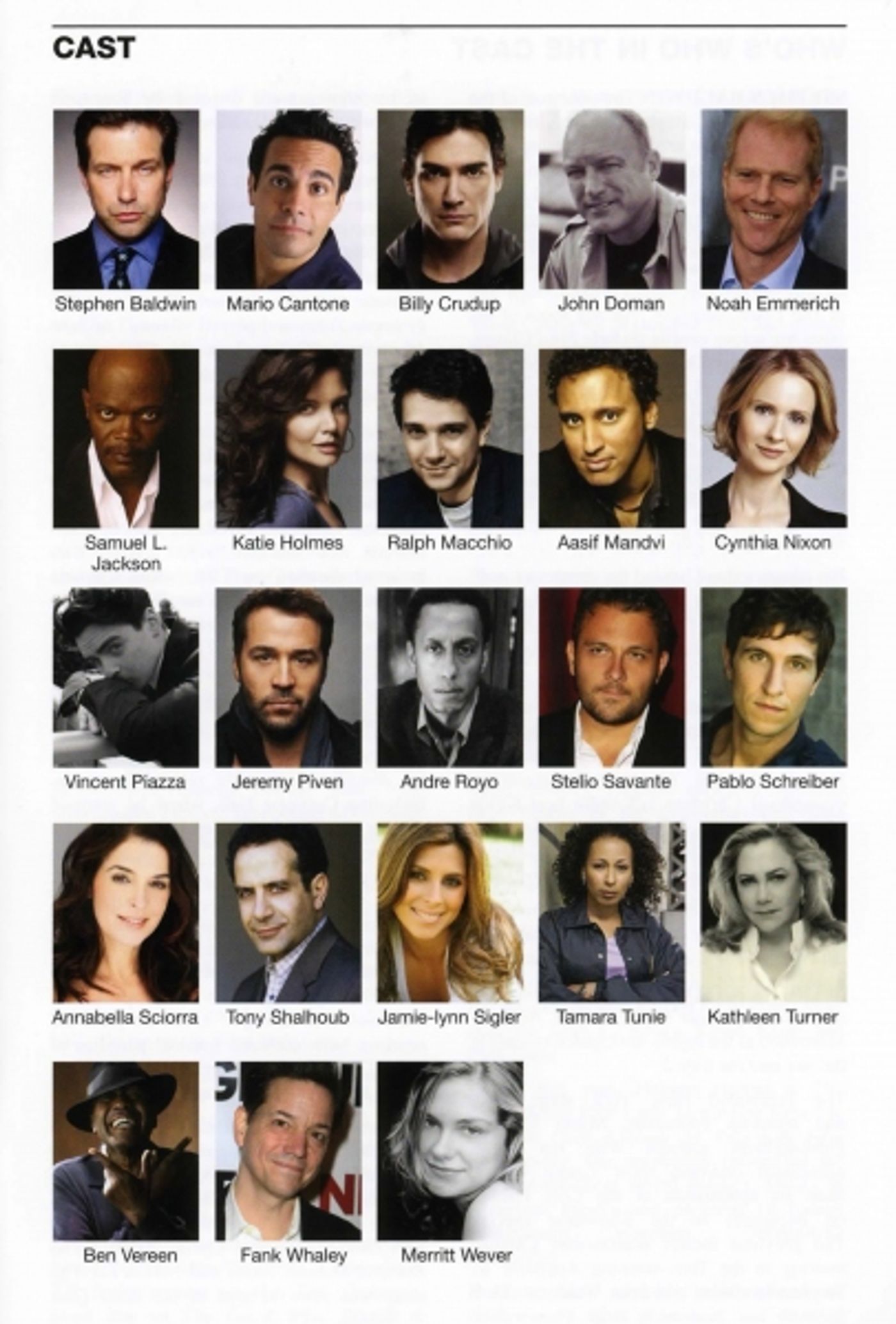 Photo Coverage: Jeremy Piven, Mario Cantone, et al. at 110 STORIES Opening Night!  Image