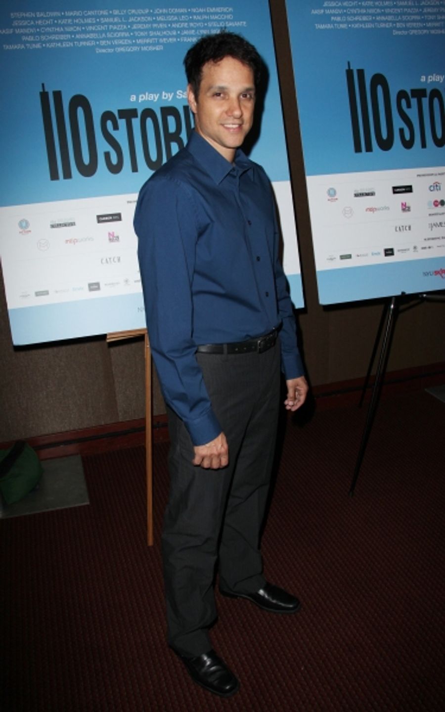 Photo Coverage: Jeremy Piven, Mario Cantone, et al. at 110 STORIES Opening Night! Image