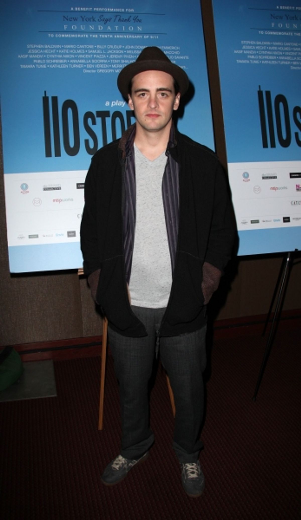Vincent Piazza  at 