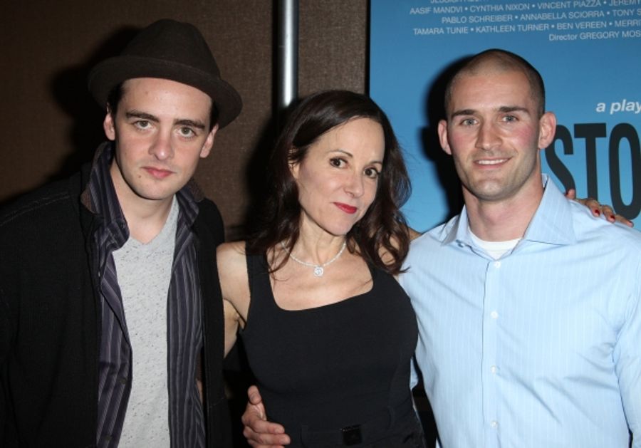 Photo Coverage: Jeremy Piven, Mario Cantone, et al. at 110 STORIES Opening Night! Image