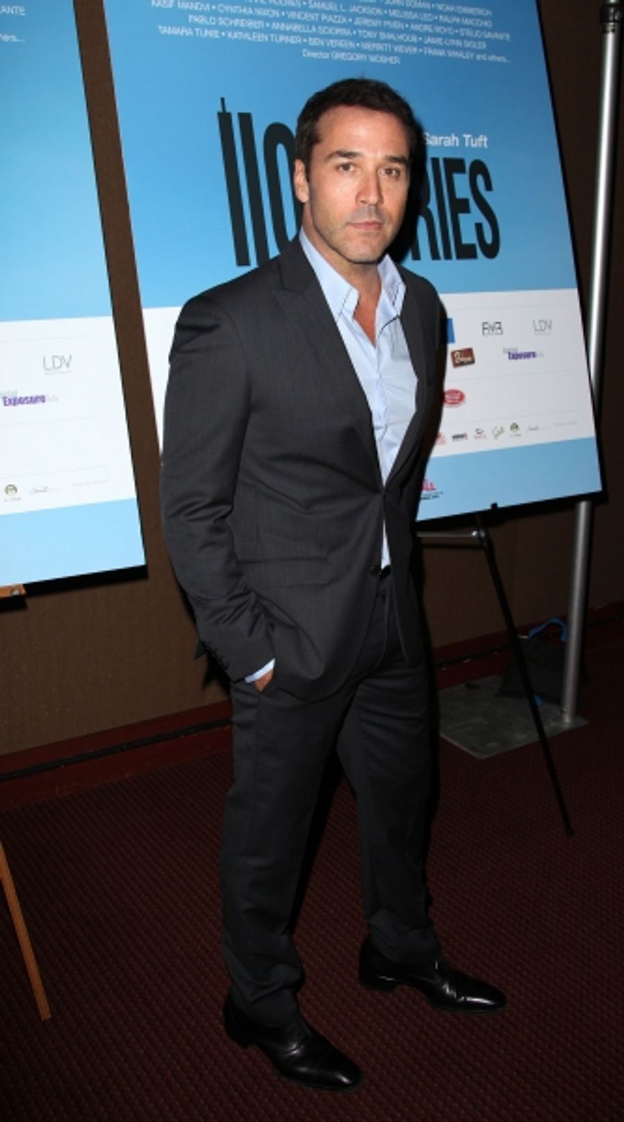Photo Coverage: Jeremy Piven, Mario Cantone, et al. at 110 STORIES Opening Night! Image
