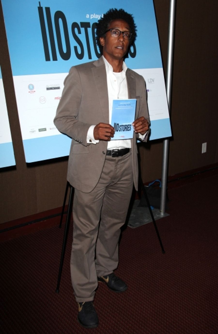Photo Coverage: Jeremy Piven, Mario Cantone, et al. at 110 STORIES Opening Night! Image