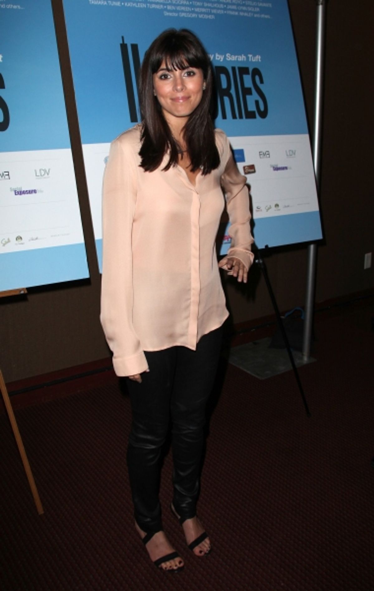 Jamie-Lynn Sigler  at 