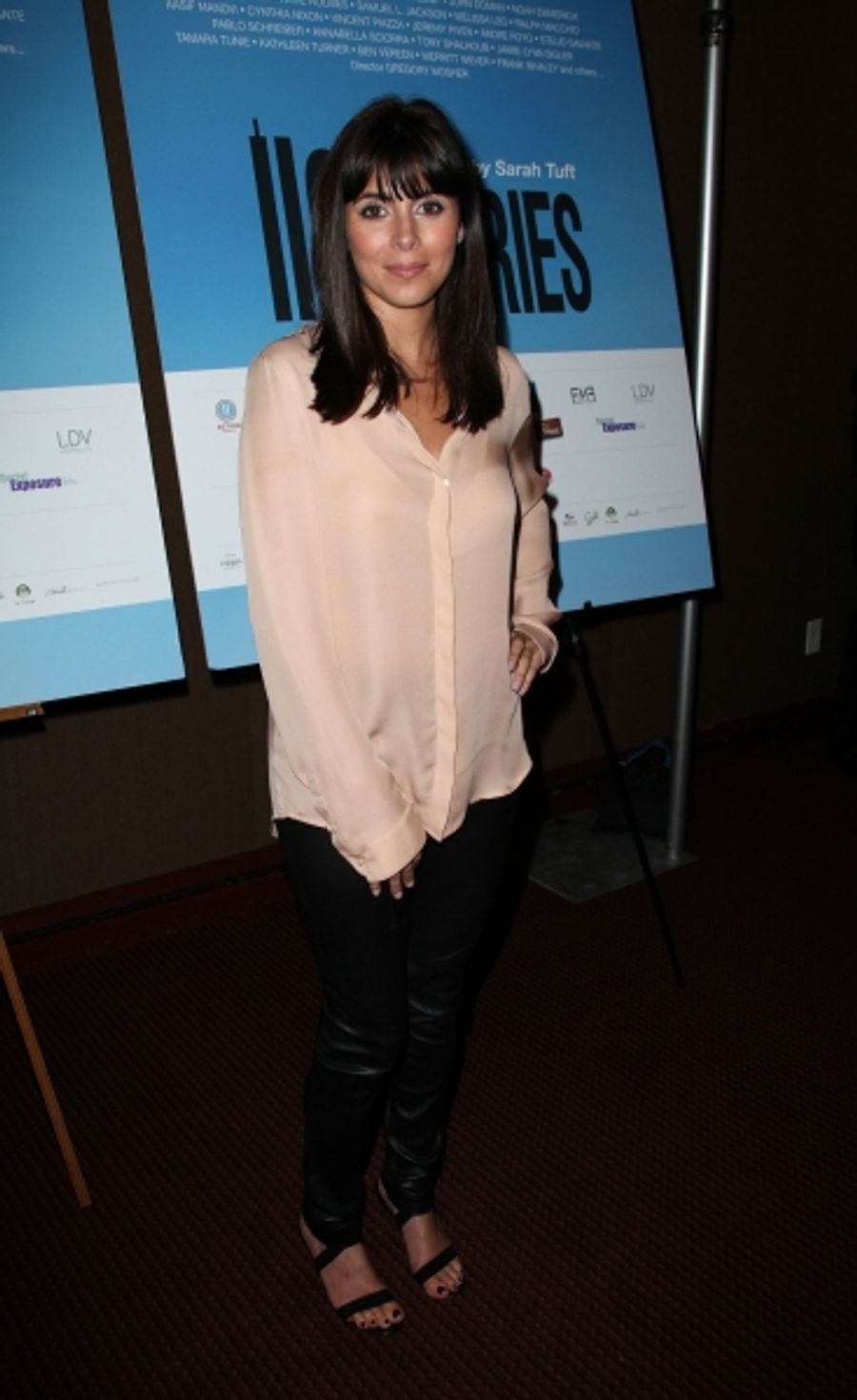 Photo Coverage: Jeremy Piven, Mario Cantone, et al. at 110 STORIES Opening Night! Image