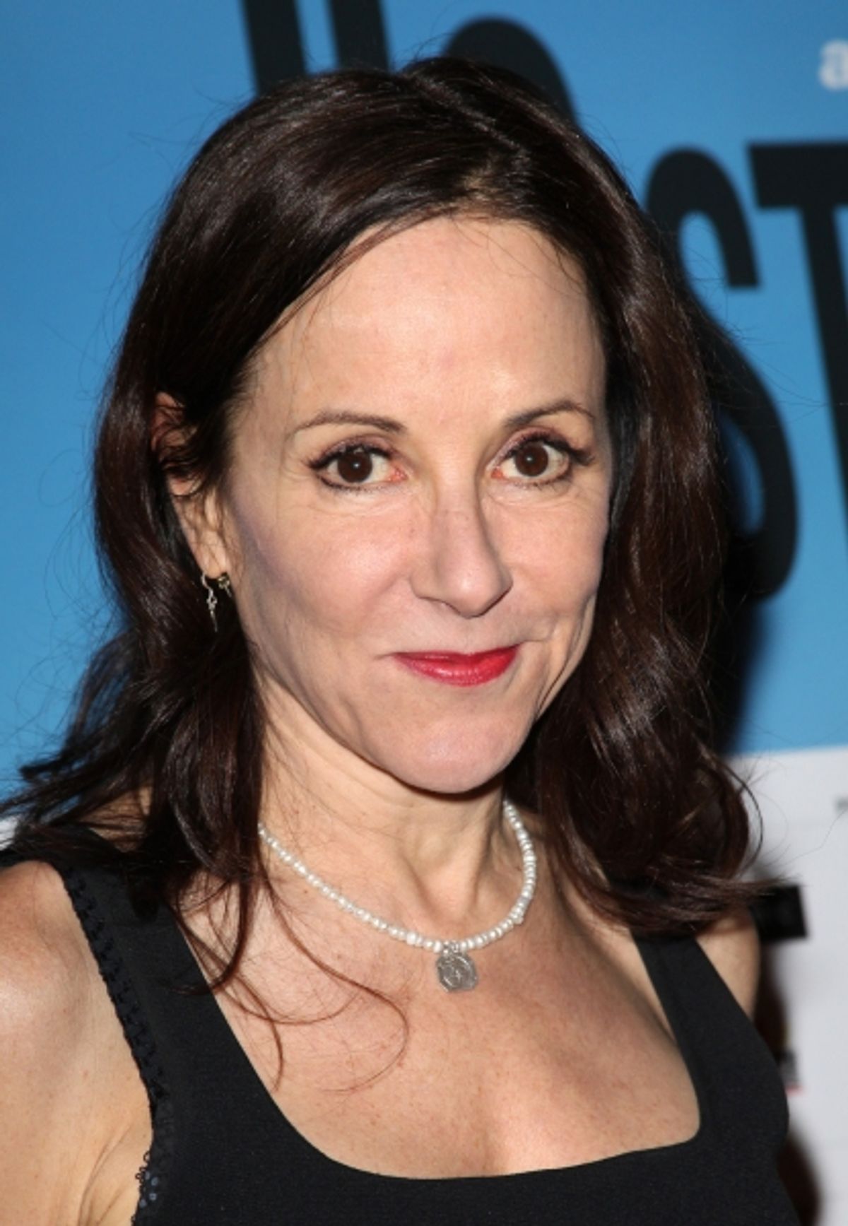 Playwright Sarah Tuft  at 