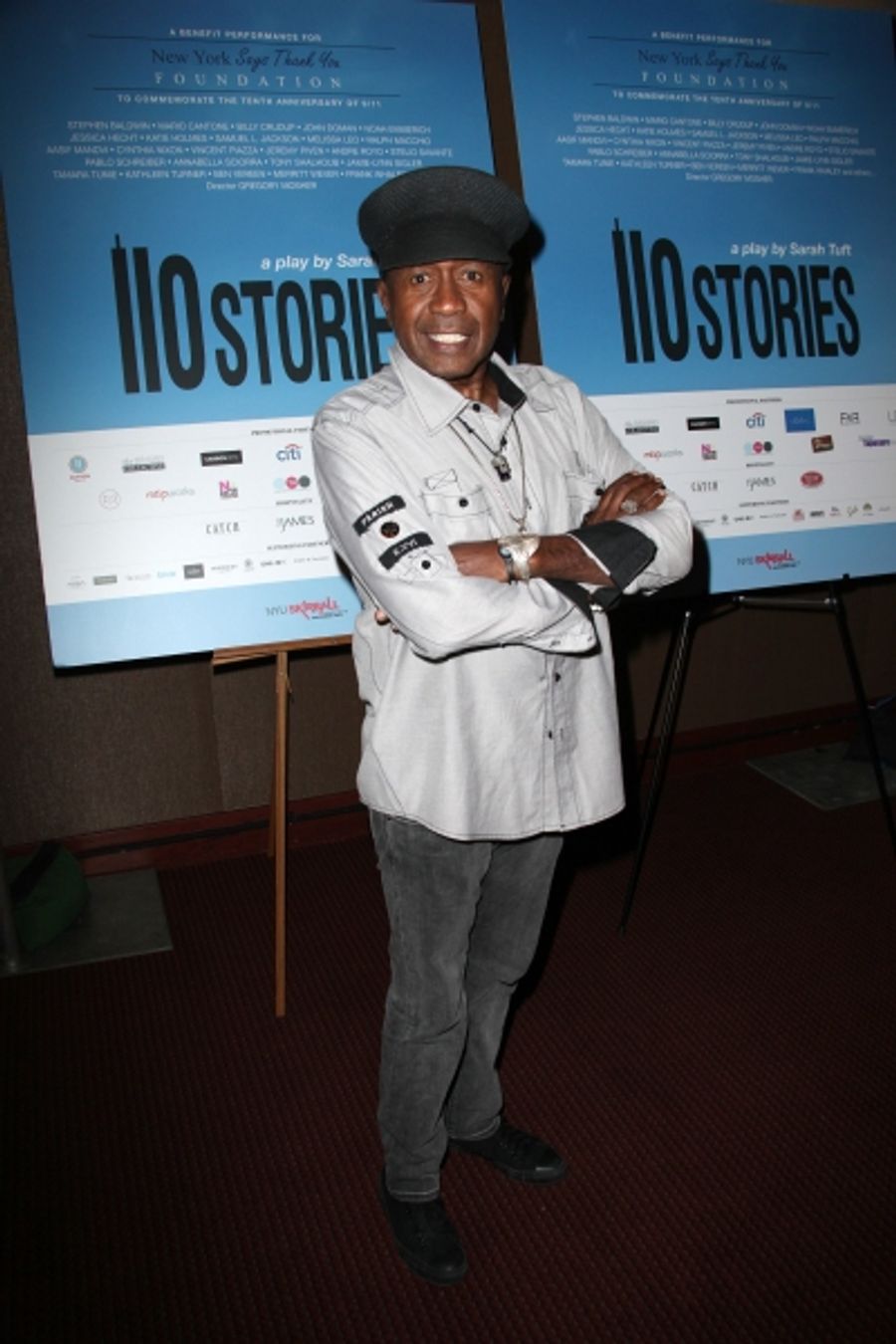 Photo Coverage: Jeremy Piven, Mario Cantone, et al. at 110 STORIES Opening Night! Image