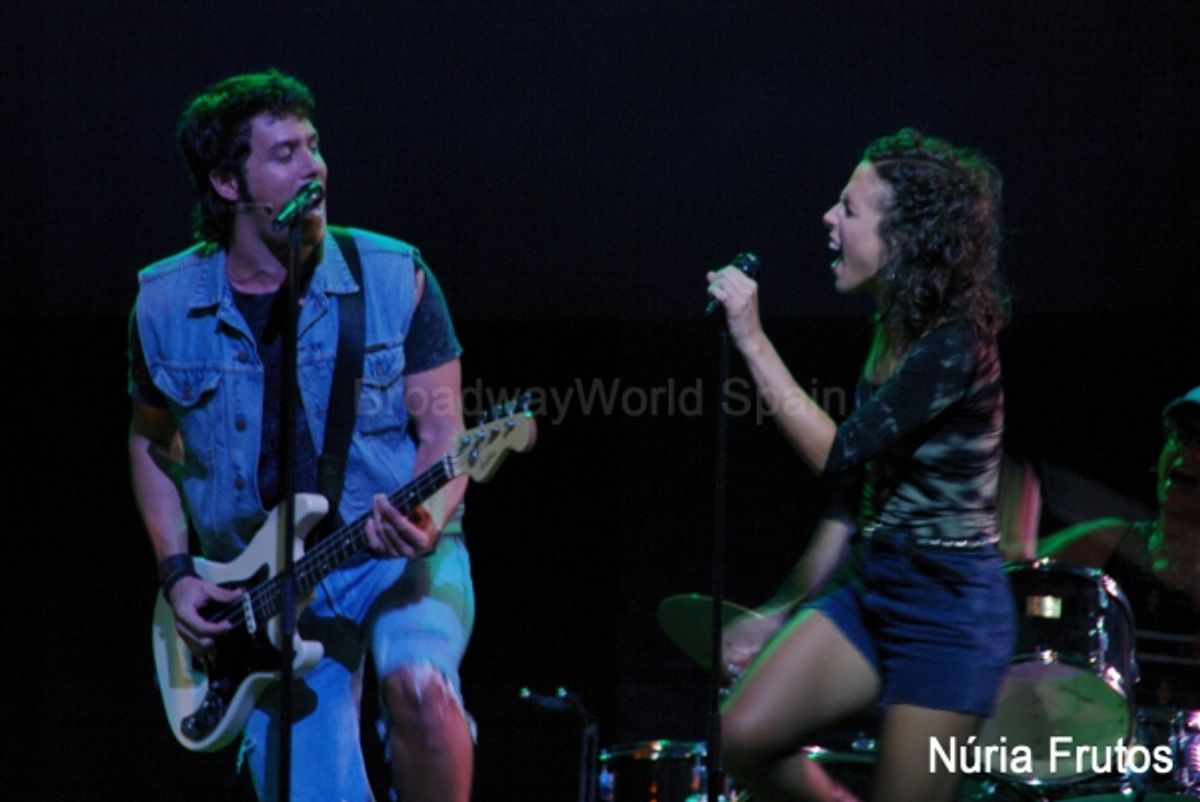 Roger Berruezo y Paula Vives at 