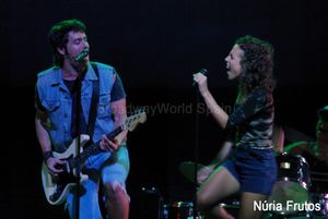 Roger Berruezo y Paula Vives @ BroadwayWorld Roger Berruezo y Paula Vives Photo