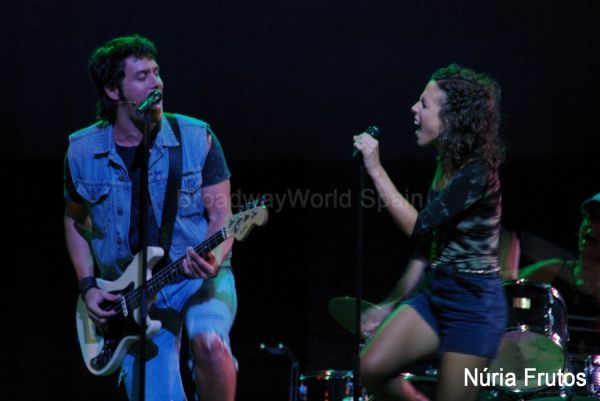 Roger Berruezo y Paula Vives Photo