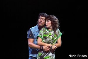 Mariona Castillo y Roger Berruezo @ BroadwayWorld Mariona Castillo y Roger Berruezo Photo