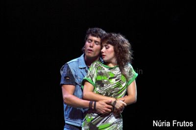 Mariona Castillo y Roger Berruezo Photo