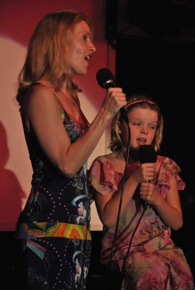 Alet and Lucy Taylor Photo