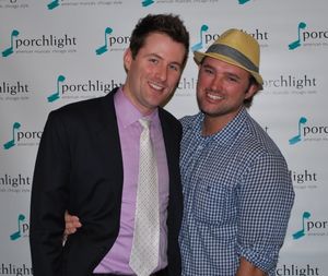 Artist Matthew Lew and guest Photo