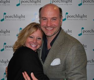 Director/choreographer of Putting ItTogether Brenda Didier and Porchlight's Artistic Director Michael Weber @ BroadwayWorld Director/choreographer of Putting ItTogether Brenda Didier and Porchlight's Artistic Photo