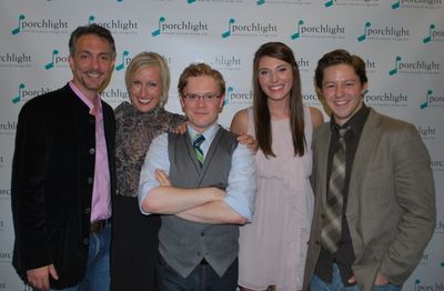 Cast of Putting It Together Adam Pelty, McKinley Carter, Alex Weisman, Aja Goes and M Photo