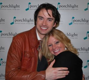 Musical Director, Conductor, Pianist Austin Cook and Director/choreographer of Puttin Photo