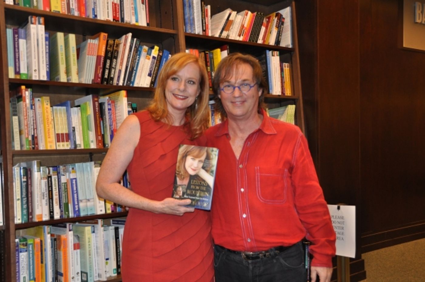 Photo Coverage: Mary McDonough Signs Books at Barnes and Noble  Image