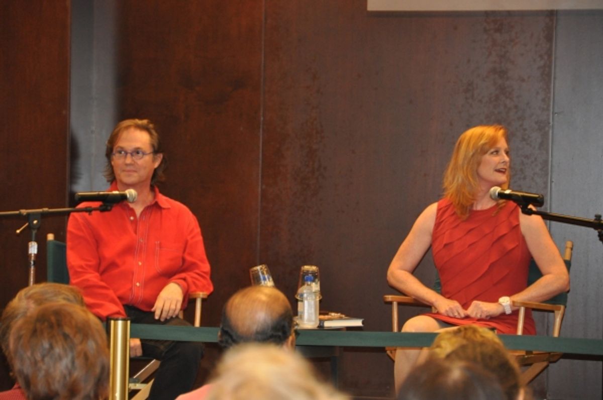 Richard Thomas and Mary McDonough at 