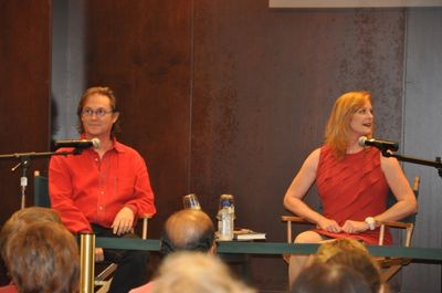 Richard Thomas and Mary McDonough Photo