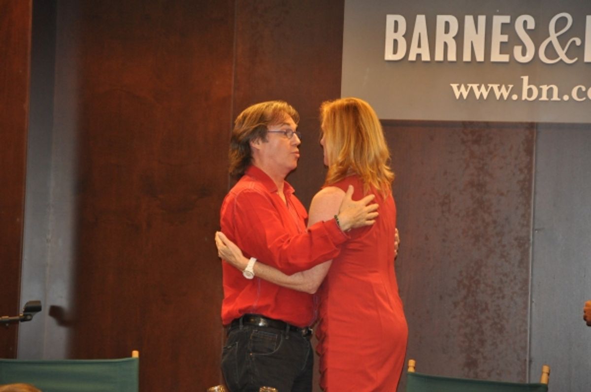 Richard Thomas and Mary McDonough at 