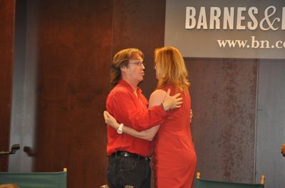 Richard Thomas and Mary McDonough Photo