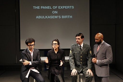 Photo Flash: The Play Company's INVASION! at The Flea Photo Flash: The Play Company's INVASION! at The Flea Image