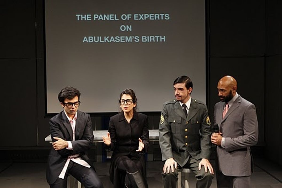 Nick Choksi, Francis Benhamou, Bobby Moreno and Andrew Ramcharan Guilarte at 