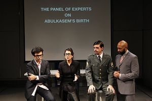 Nick Choksi, Francis Benhamou, Bobby Moreno and Andrew Ramcharan Guilarte Photo