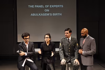 Nick Choksi, Francis Benhamou, Bobby Moreno and Andrew Ramcharan Guilarte Photo