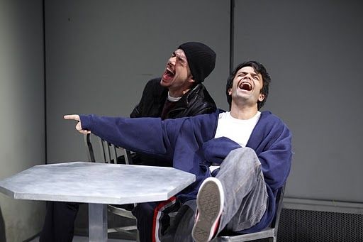 Photo Flash: The Play Company's INVASION! at The Flea  Image