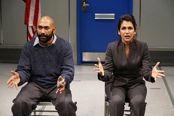 Andrew Ramcharan Guilarte and Francis Benhamou  Photo