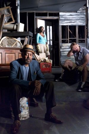 Kenny Brawner, Laiona Michelle, and Jack Koenig Photo