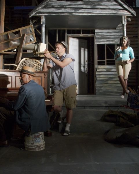 Photo Flash: TheatreWorks Presents CLEMENTINE IN THE LOWER 9  Image