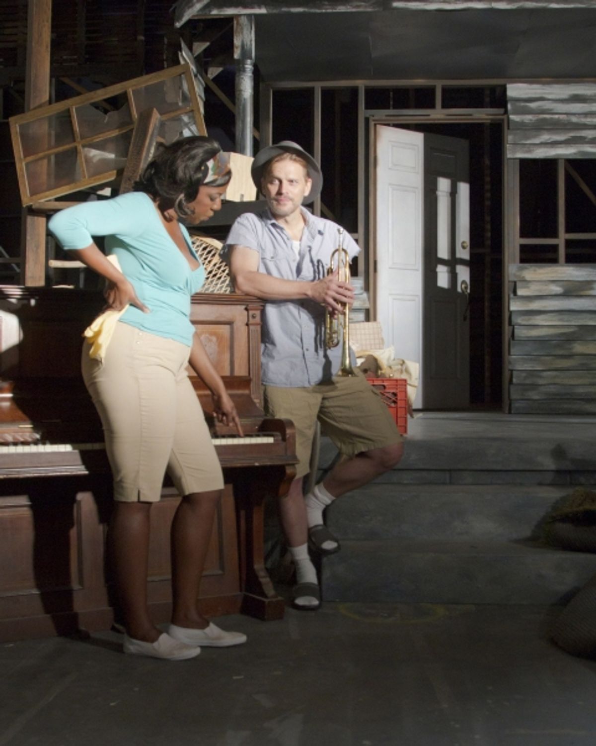 Laiona Michelle, Jack Koenig at 