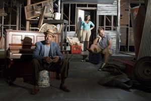 Kenny Brawner, Laiona Michelle, and @ BroadwayWorld Kenny Brawner, Laiona Michelle, and Photo