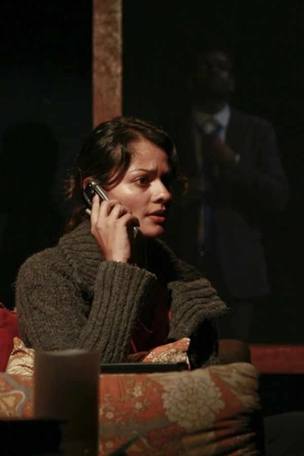 Pooja Kumar and Sunkrish Bala Photo