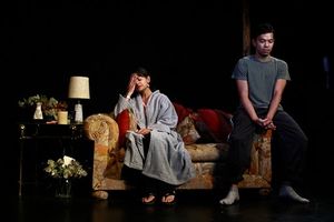 Pooja Kumar and Jon Norman Schneider Photo