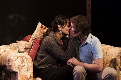 Pooja Kumar and Joe Petrilla Photo