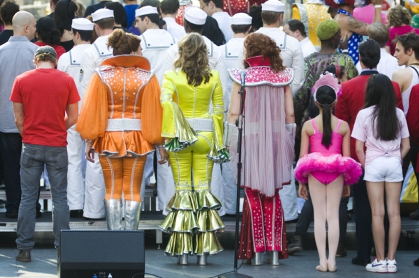 Photo Coverage: BWAY UNITES: 9/11 DAY OF SERVICE AND REMEMBRANCE  Image