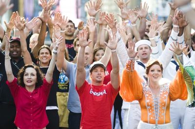 Broadway Unites Photo