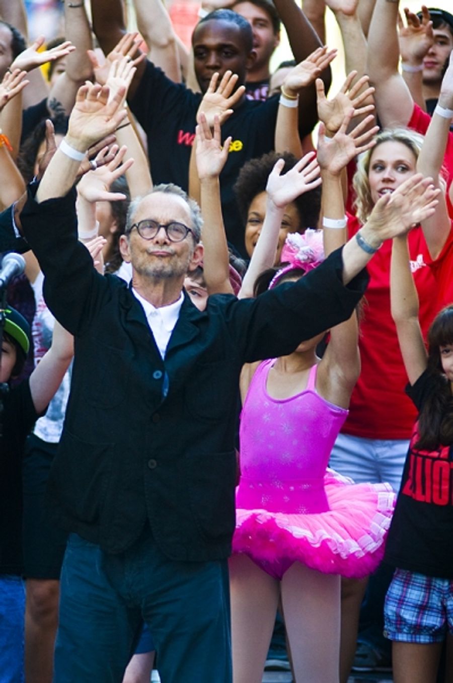 Photo Coverage: BWAY UNITES: 9/11 DAY OF SERVICE AND REMEMBRANCE Image