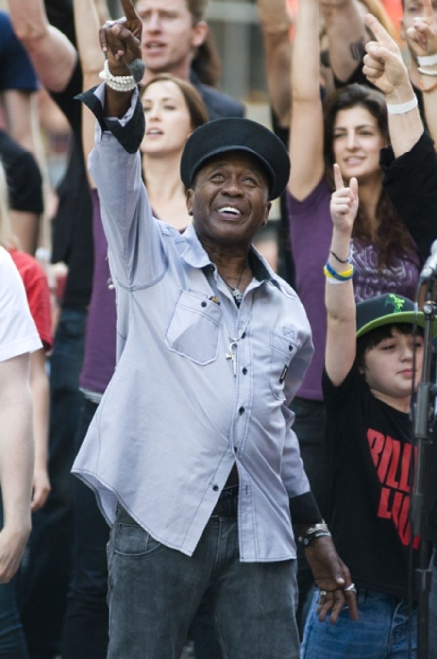 Photo Coverage: BWAY UNITES: 9/11 DAY OF SERVICE AND REMEMBRANCE Image