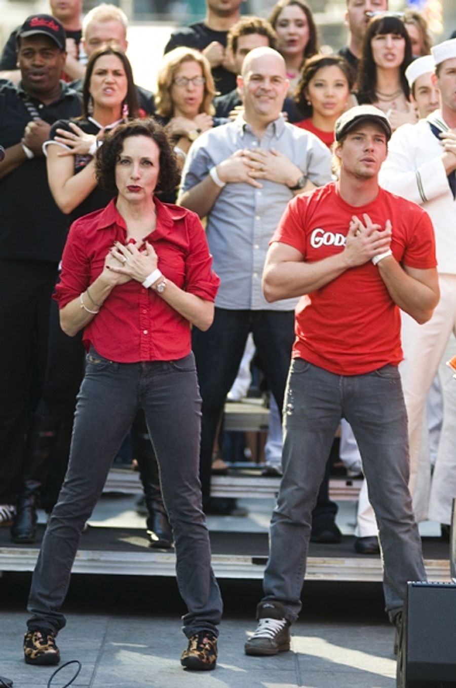 Photo Coverage: BWAY UNITES: 9/11 DAY OF SERVICE AND REMEMBRANCE Image