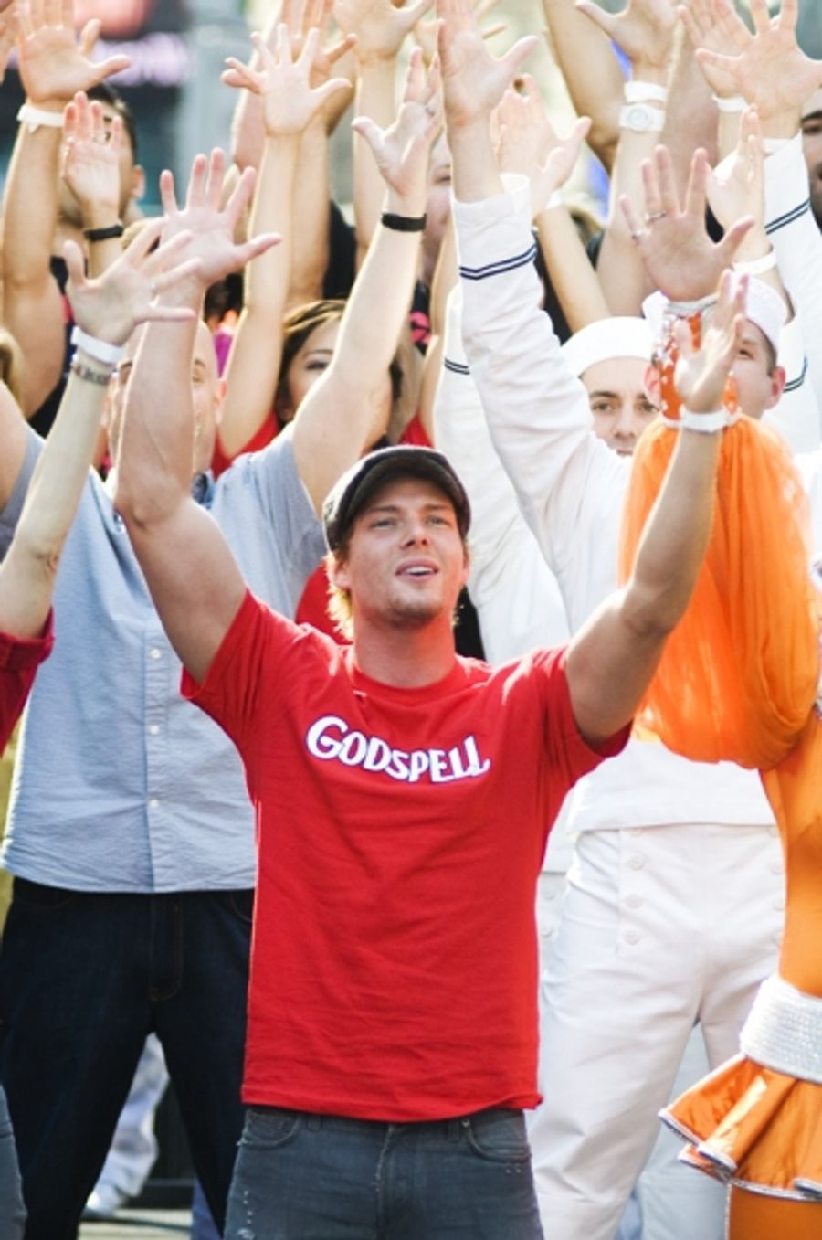Photo Coverage: BWAY UNITES: 9/11 DAY OF SERVICE AND REMEMBRANCE Image