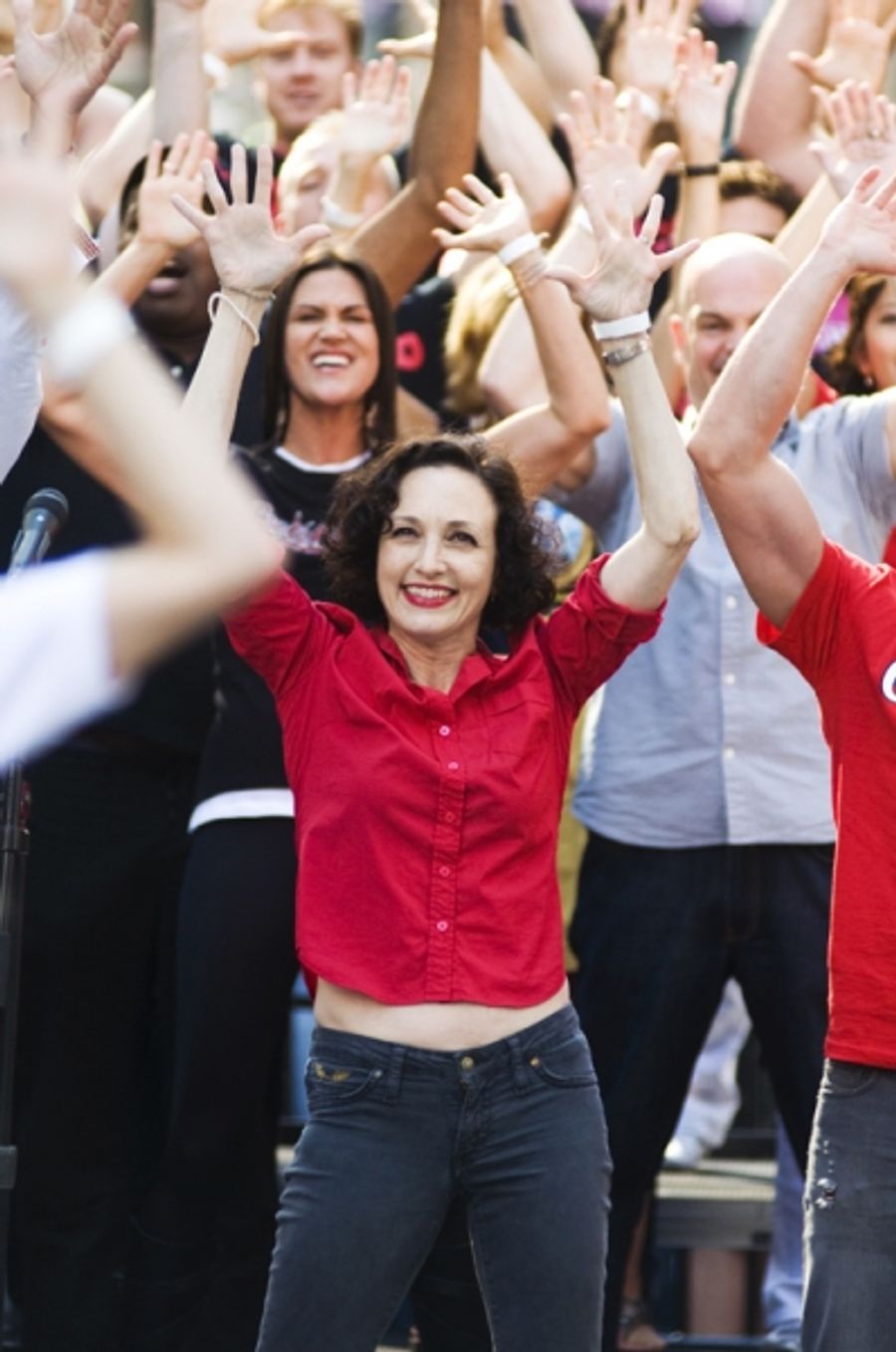 Photo Coverage: BWAY UNITES: 9/11 DAY OF SERVICE AND REMEMBRANCE Image