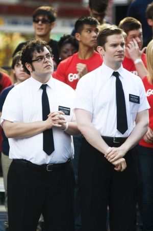 Josh Gad & Andrew Rannells @ BroadwayWorld Josh Gad & Andrew Rannells Photo