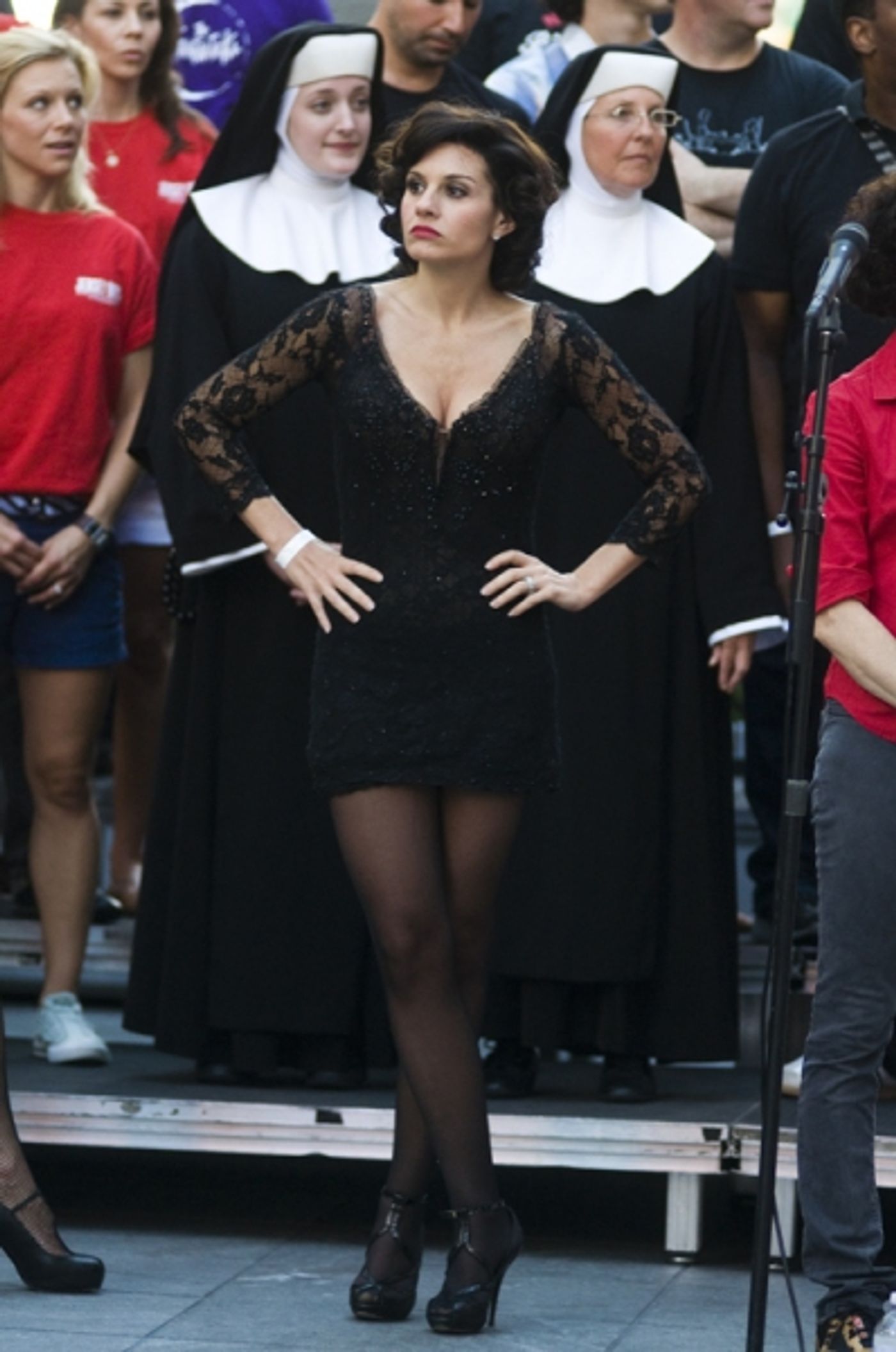 Photo Coverage: BWAY UNITES: 9/11 DAY OF SERVICE AND REMEMBRANCE  Image