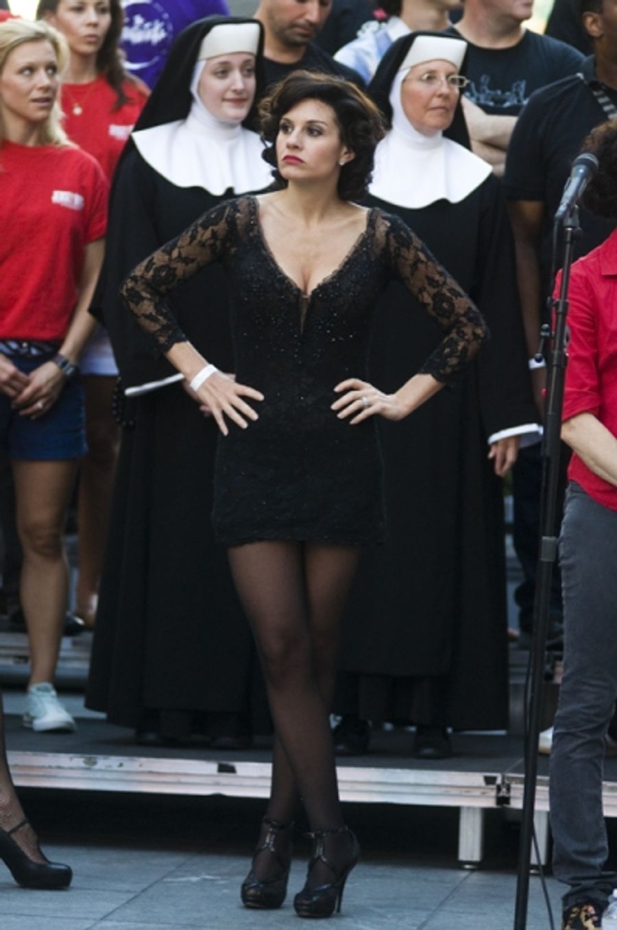 Photo Coverage: BWAY UNITES: 9/11 DAY OF SERVICE AND REMEMBRANCE Image