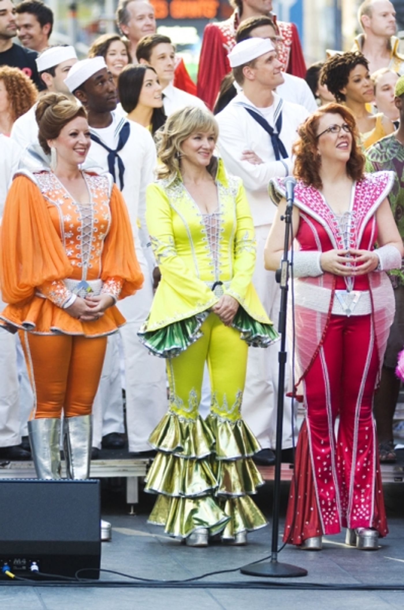 Photo Coverage: BWAY UNITES: 9/11 DAY OF SERVICE AND REMEMBRANCE  Image