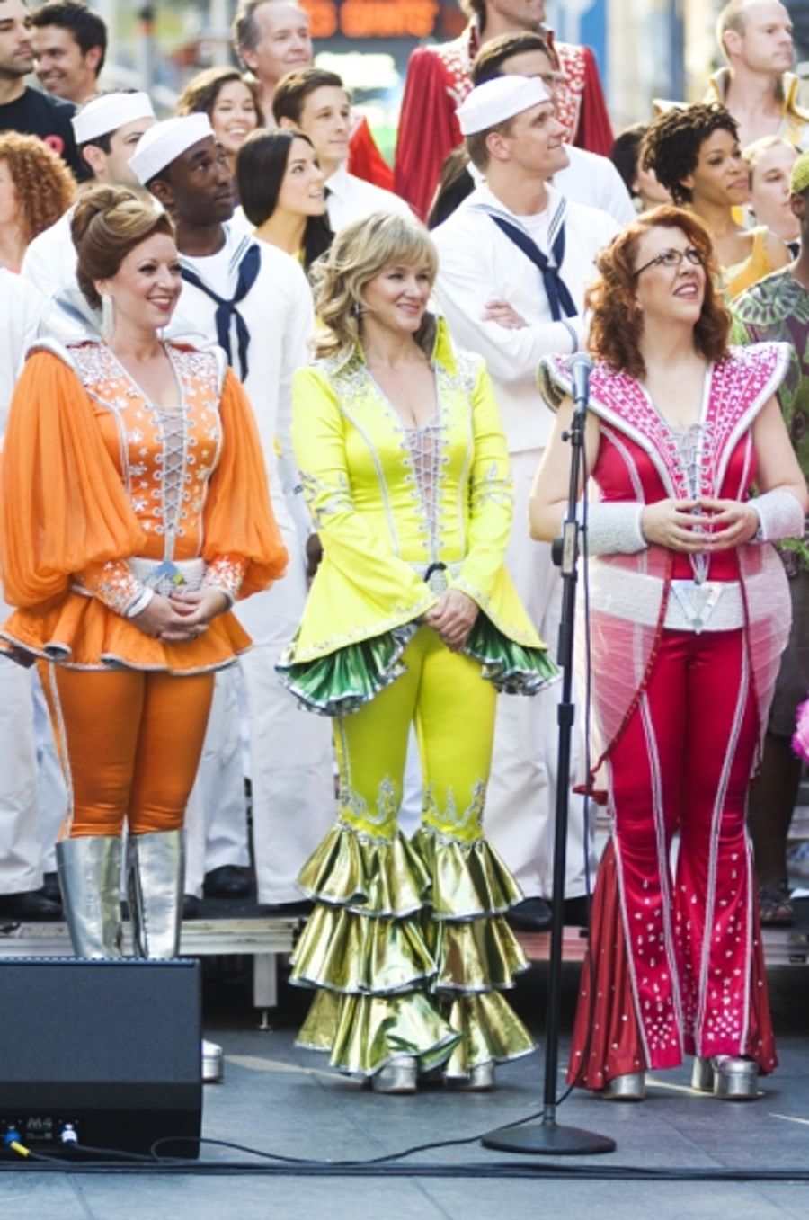 Photo Coverage: BWAY UNITES: 9/11 DAY OF SERVICE AND REMEMBRANCE Image
